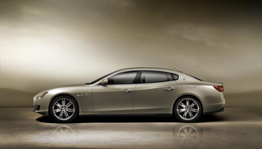  Maserati Quattroporte 2012 года  (фото 44 из 126)